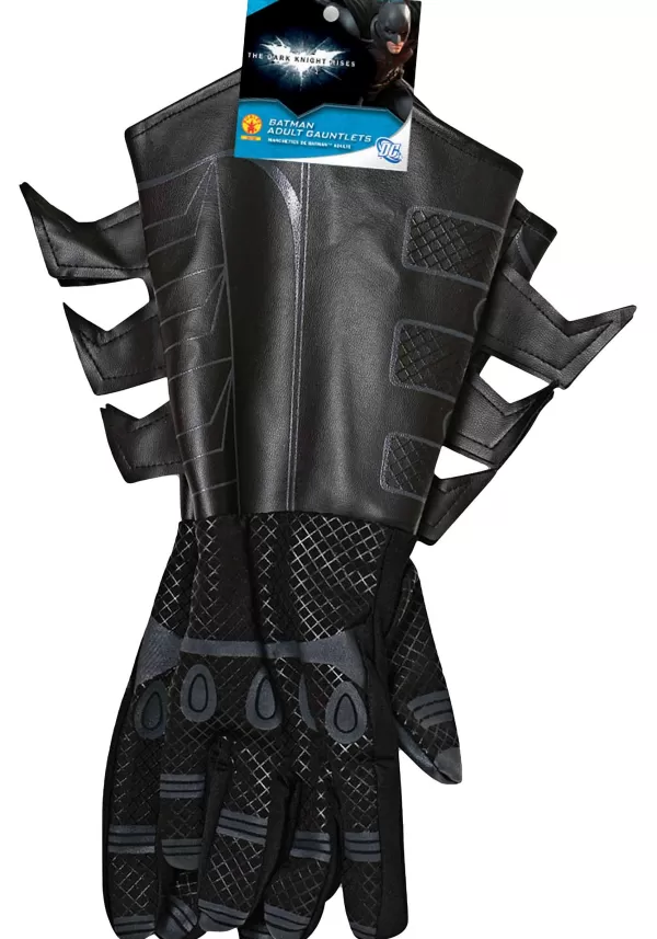 Cheap Adult Batman Gauntlets Gloves