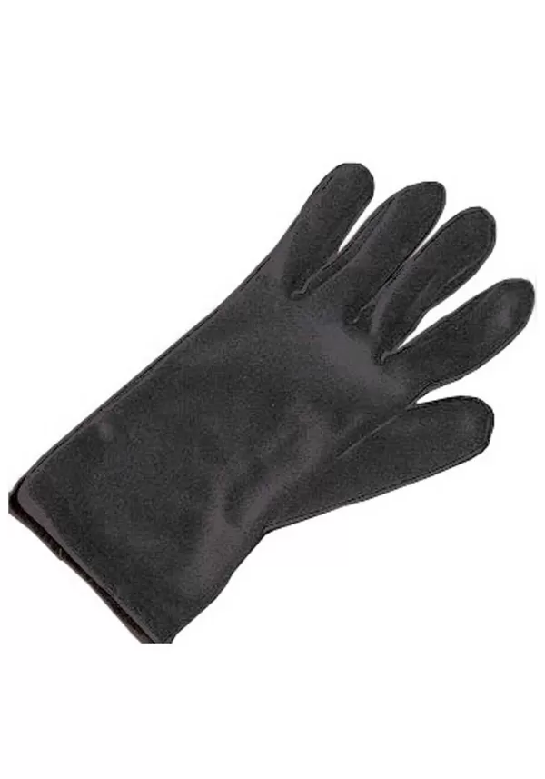 Store Adult Black Costume Gloves Gloves