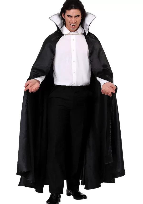Clearance Adult Black Vampire Cloak Capes