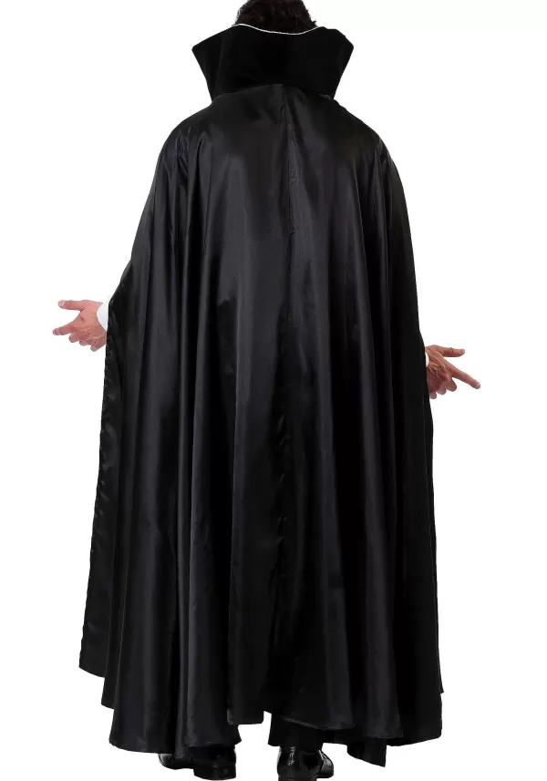 Clearance Adult Black Vampire Cloak Capes