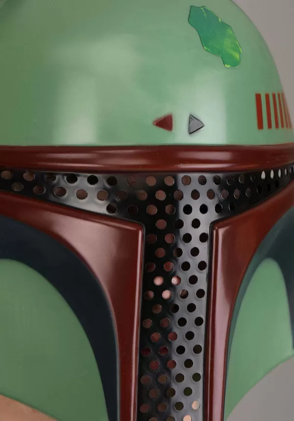 Discount Adult Boba Fett Half Mask Masks