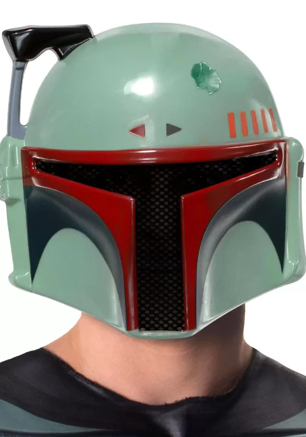 Discount Adult Boba Fett Half Mask Masks