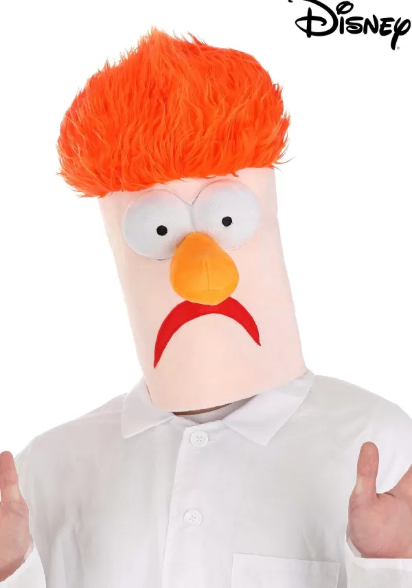 Store Adult Disney The Muppets Beaker Full-Head Mask Masks