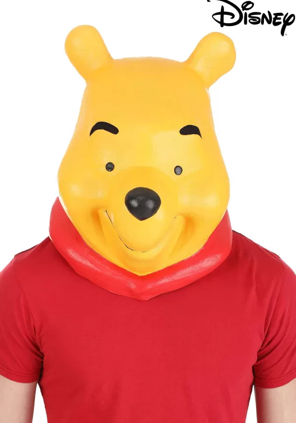 Cheap Adult Disney Winnie The Pooh Deluxe Pooh Latex Mask Masks