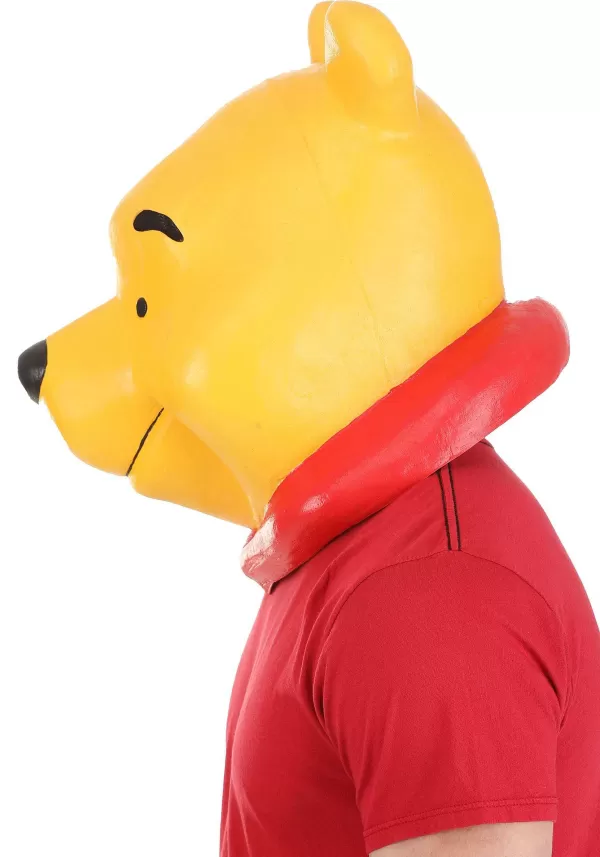 Cheap Adult Disney Winnie The Pooh Deluxe Pooh Latex Mask Masks