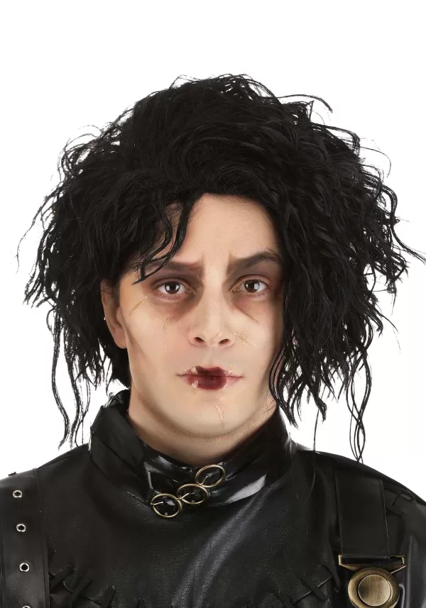 Fashion Adult Edward Scissorhands Tim Burton Wig Wigs