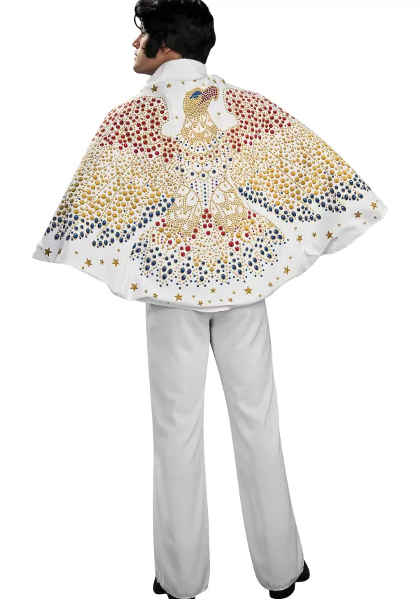 Hot Adult Elvis Cape Capes