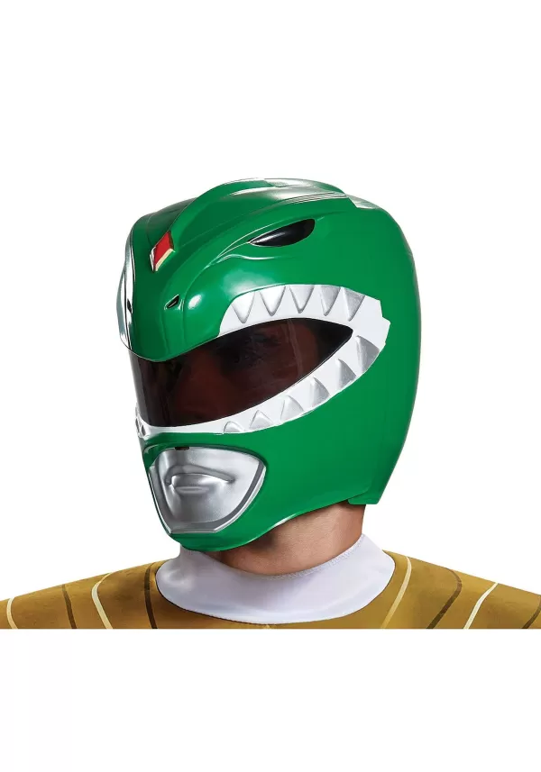 Cheap Adult Green Ranger Helmet Masks