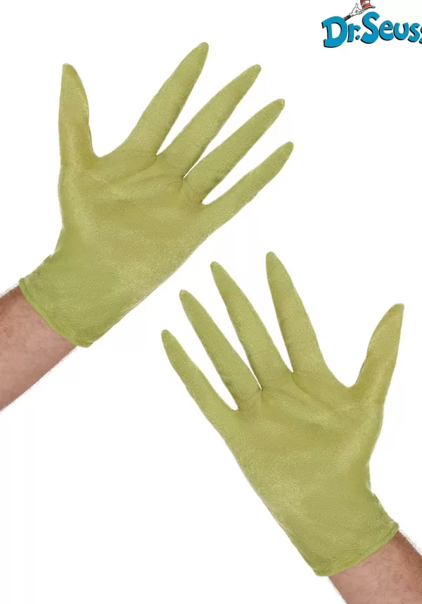 Online Adult Grinch Gloves Gloves