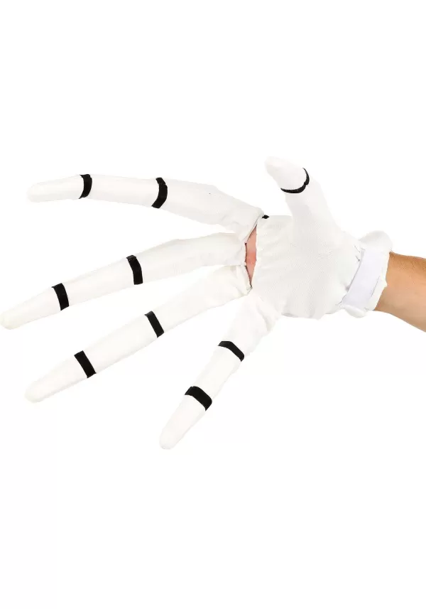 New Adult Jack Skellington Moving Hands Costume Gloves Gloves