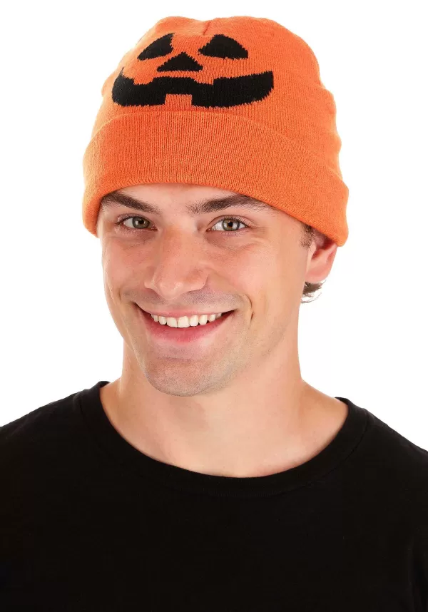 Sale Adult Jack-O-Lantern Halloween Beanie Halloween Clothes