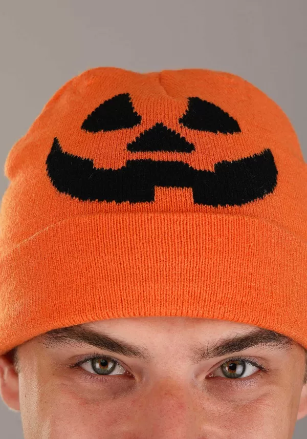 Sale Adult Jack-O-Lantern Halloween Beanie Halloween Clothes