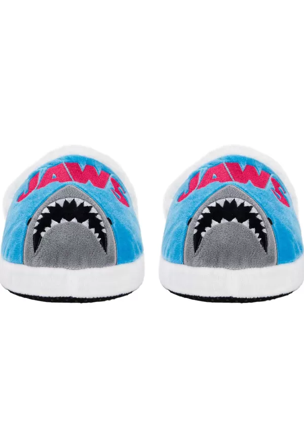 Cheap Adult Jaws Fuzzy Slide Slippers Socks / Slippers