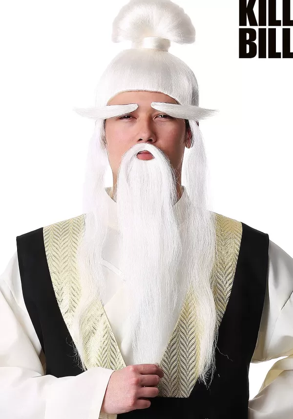 New Adult Kill Bill Pai Mei Wig Wigs