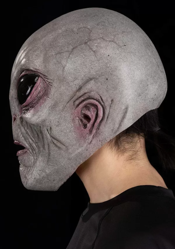 New Adult Latex Alien Mask - Officially Licensed Immortal Masks Masks