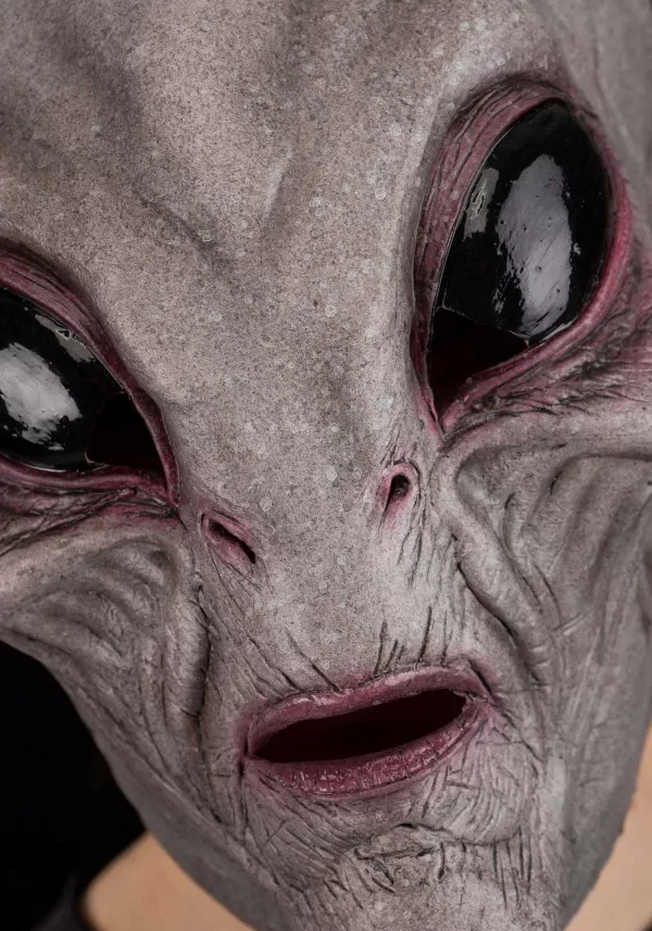 New Adult Latex Alien Mask - Officially Licensed Immortal Masks Masks