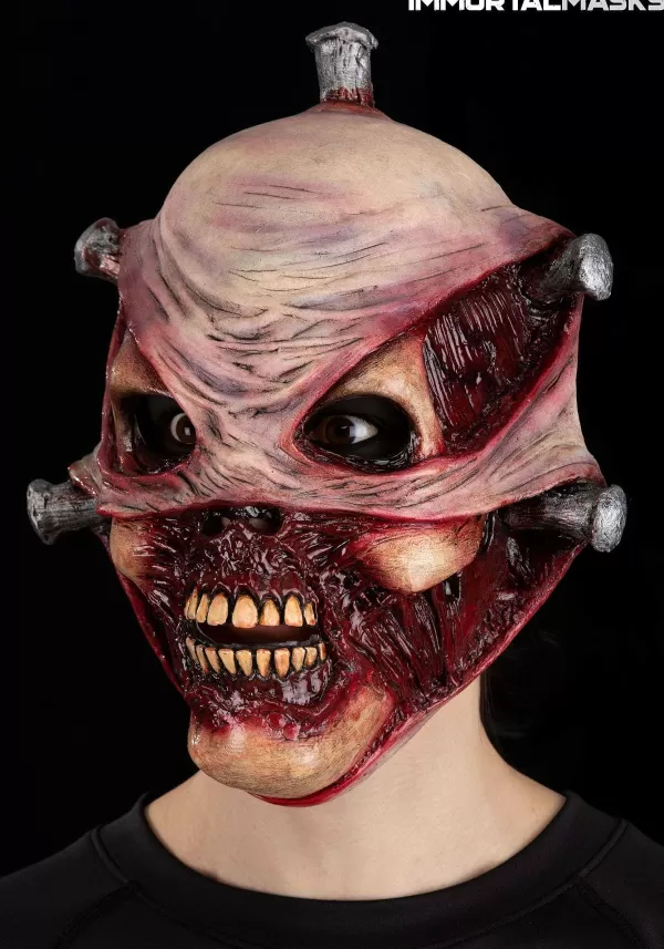 Hot Adult Latex Executioner Mask - Officially Licensed Immortal Masks Masks