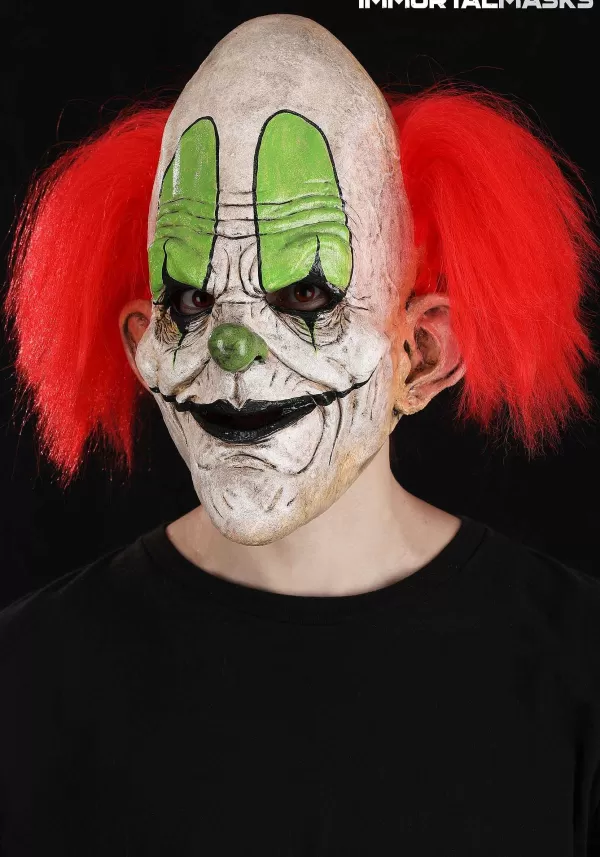 New Adult Latex Gigglez The Clown Mask - Officially Licensed Immortal Masks Masks