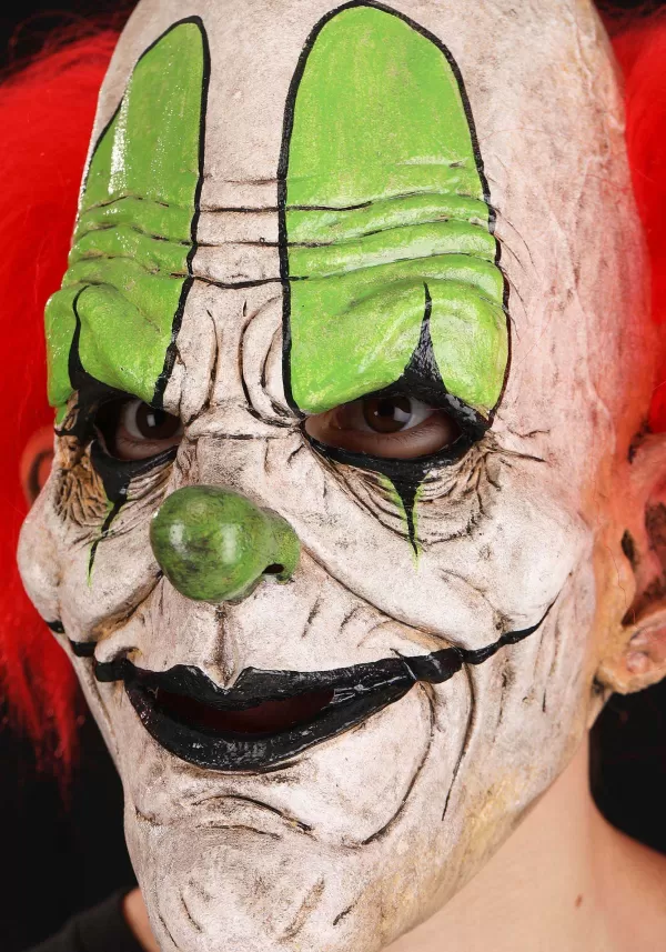 New Adult Latex Gigglez The Clown Mask - Officially Licensed Immortal Masks Masks