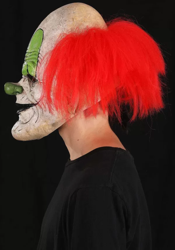 New Adult Latex Gigglez The Clown Mask - Officially Licensed Immortal Masks Masks
