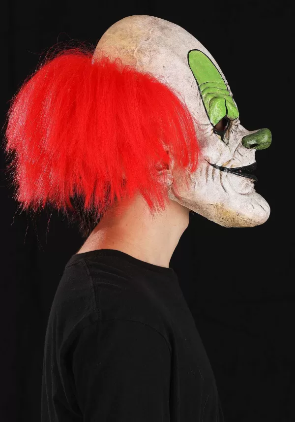 New Adult Latex Gigglez The Clown Mask - Officially Licensed Immortal Masks Masks