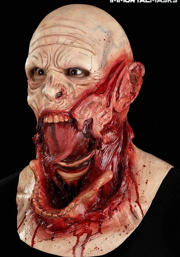 Clearance Adult Latex Speechless Mask - Officially Licensed Immortal Masks Masks