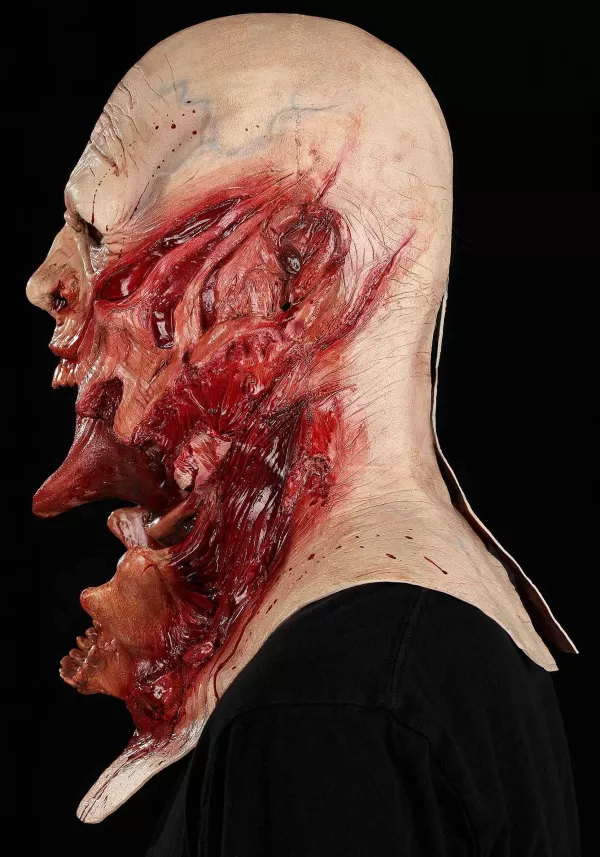Clearance Adult Latex Speechless Mask - Officially Licensed Immortal Masks Masks