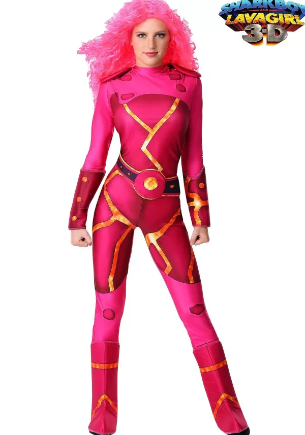 Outlet Adult Lava Girl Costume Women'S Costumes