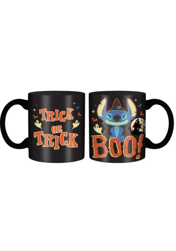 Cheap Adult Lilo And Stitch Boo Halloween 20Oz Ceramic Mug Indoor Decorations