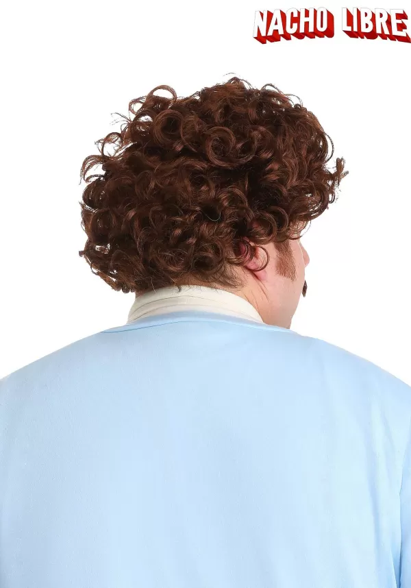 Online Adult Nacho Libre Wig & Mustache Mustaches / Beards