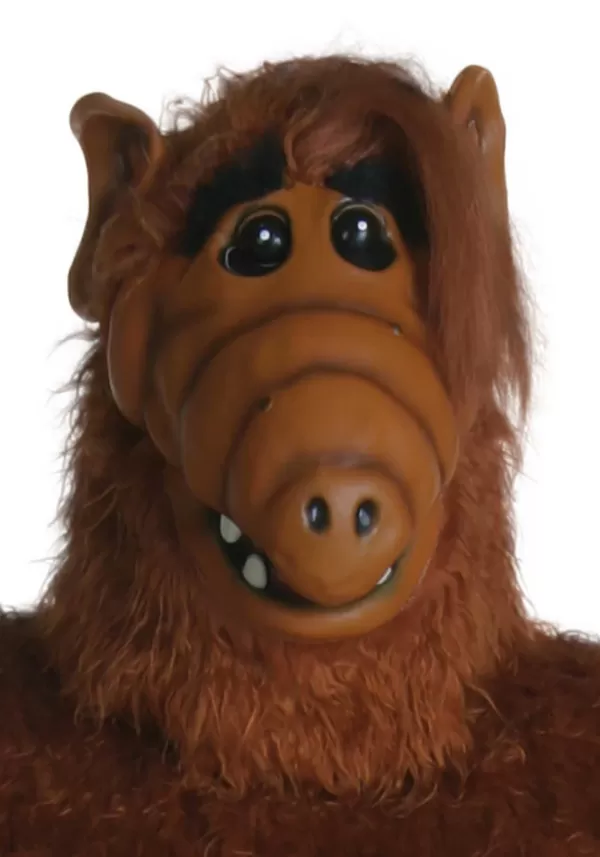 New Adult Overhead Alf Mask Masks