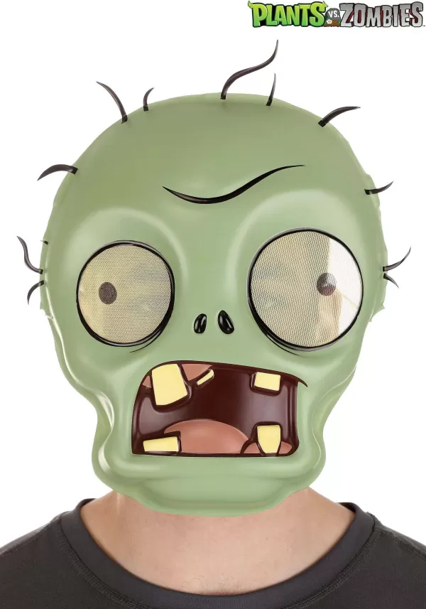 Clearance Adult Plants Vs Zombies Zombie Costume Mask Masks
