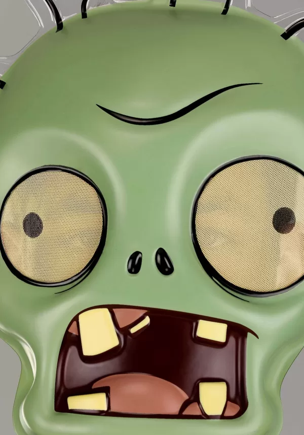 Clearance Adult Plants Vs Zombies Zombie Costume Mask Masks