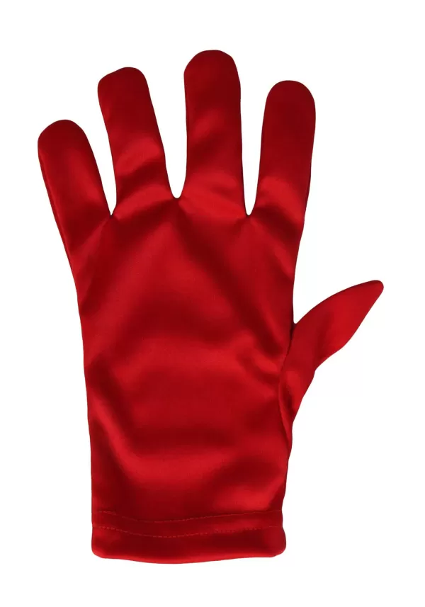 New Adult Red Gloves Gloves