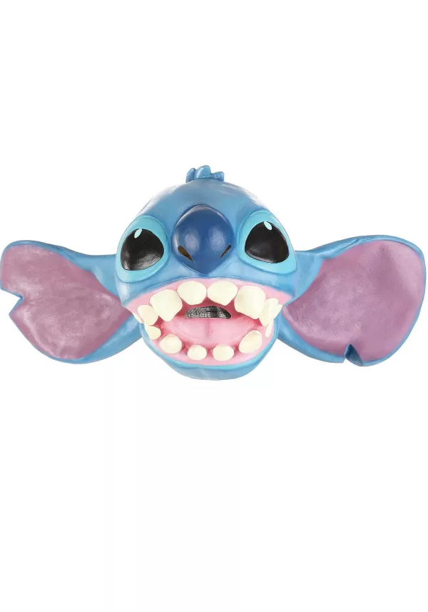 Clearance Adult Stitch Deluxe Latex Mask Masks