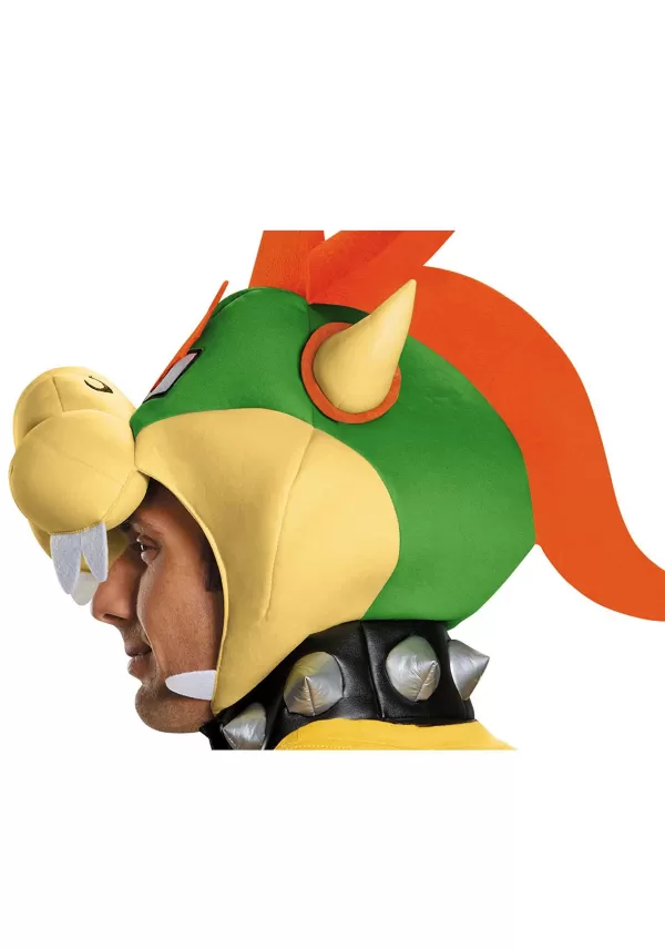Online Adult Super Mario Bros. Bowser Costume Accessory Kit Accessory Kits