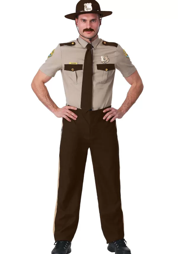 New Adult Super Troopers Costume Men'S Costumes