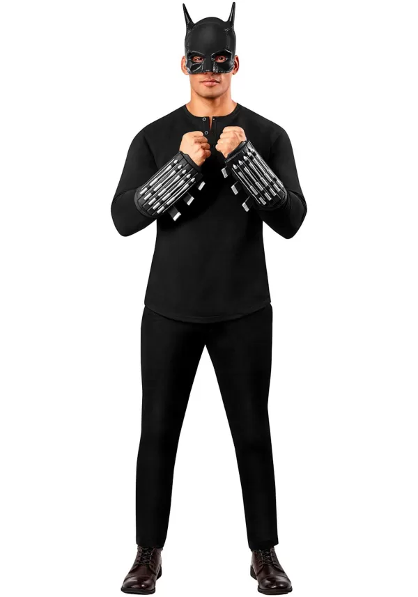 Outlet Adult The Batman Gauntlets Gloves