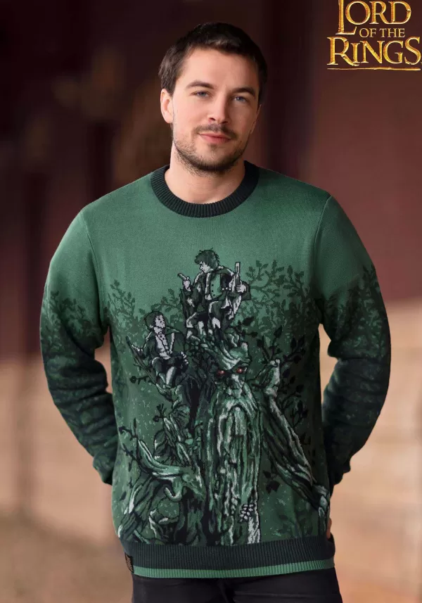 Hot Adult Treebeard Lord Of The Rings Sweater Halloween Clothes