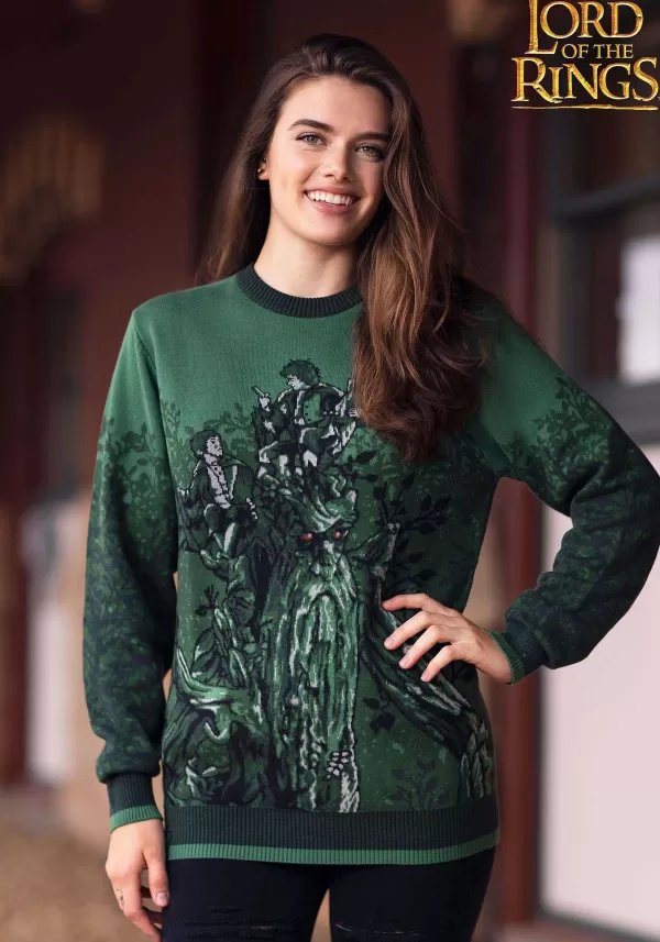 Hot Adult Treebeard Lord Of The Rings Sweater Halloween Clothes