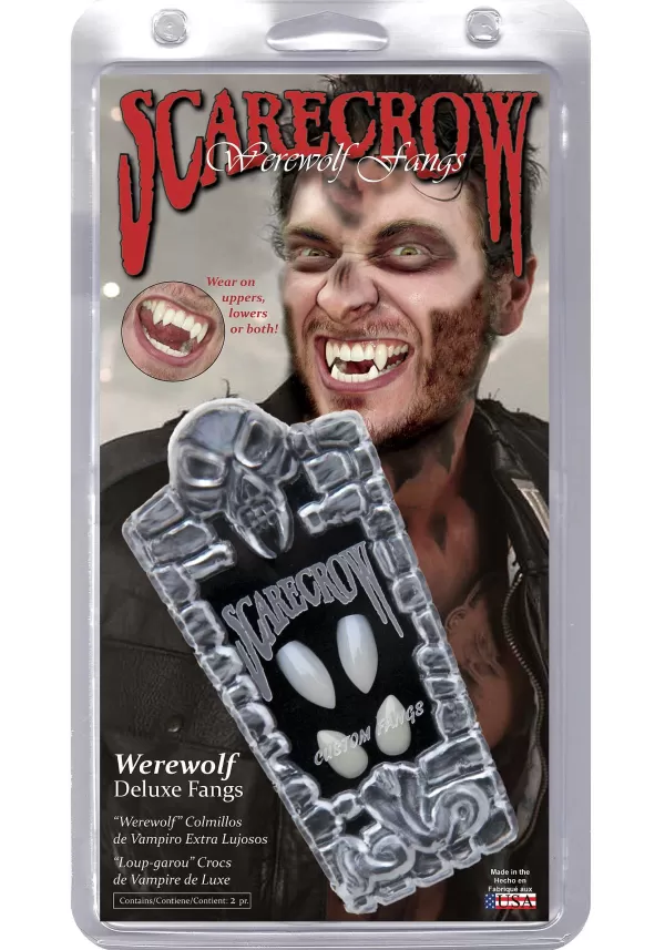 Clearance Adult Werewolf Teeth Makeup