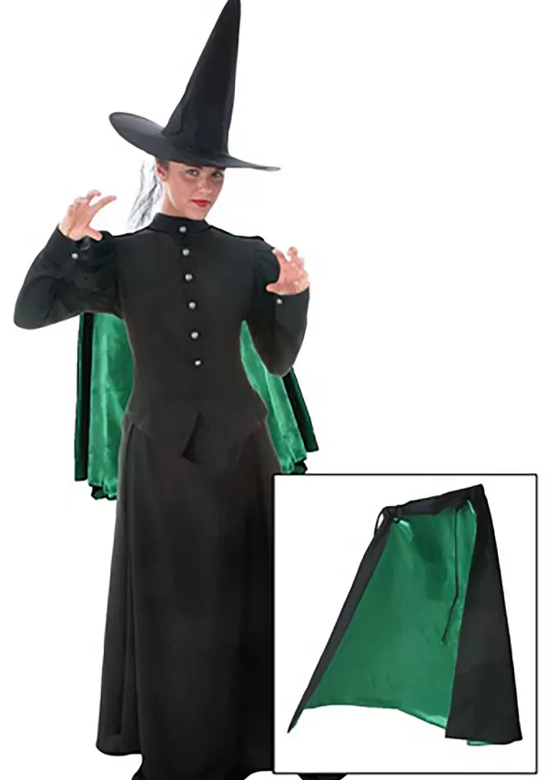 Outlet Adult Witch Cape Costume Capes