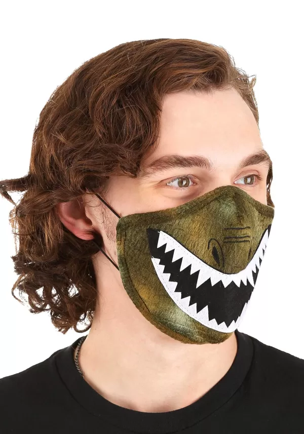 Outlet Adult'S Dinosaur Sublimated Face Mask Face Masks