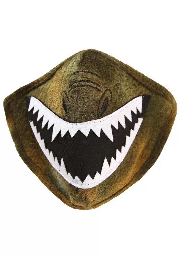 Outlet Adult'S Dinosaur Sublimated Face Mask Face Masks