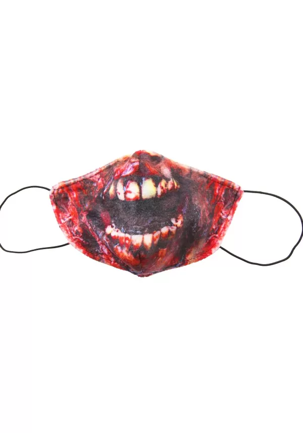 Hot Adult'S Zombie Sublimated Face Mask Face Masks