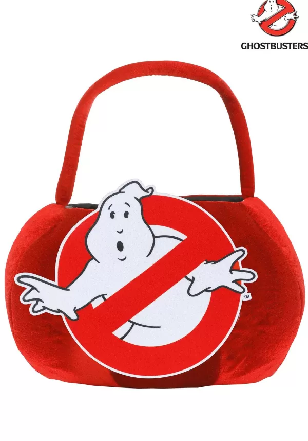 Flash Sale Afraid Of No Ghosts Ghostbusters Treat Bag Trick Or Treat Bags / Pails