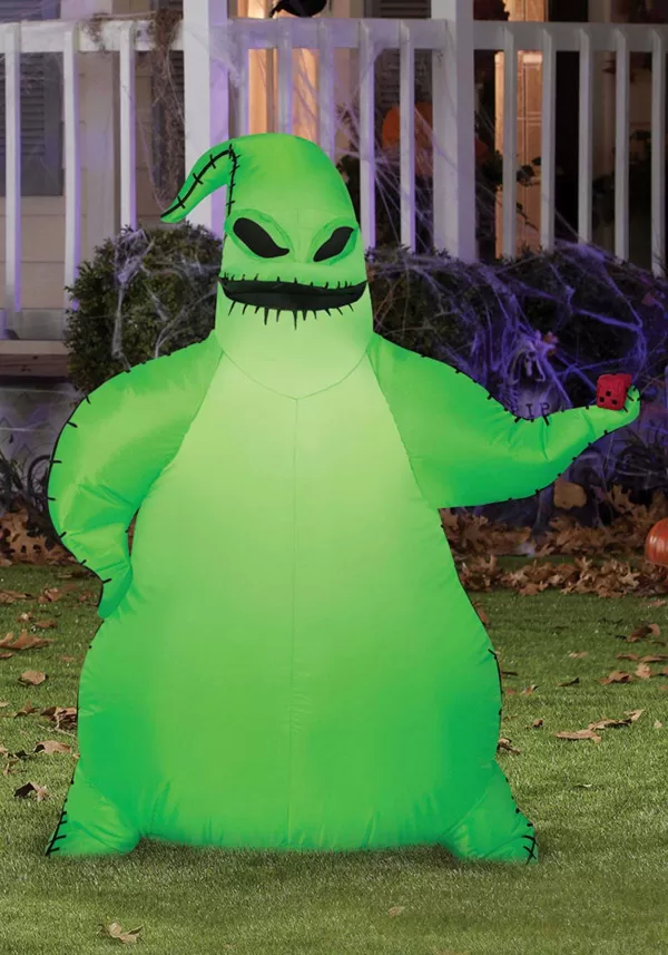 Cheap Airblown 42" Green Oogie Boogie Medium Decoration Inflatable Decorations