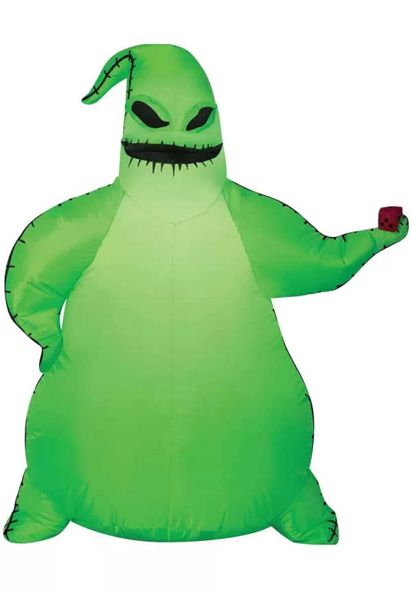 Cheap Airblown 42" Green Oogie Boogie Medium Decoration Inflatable Decorations