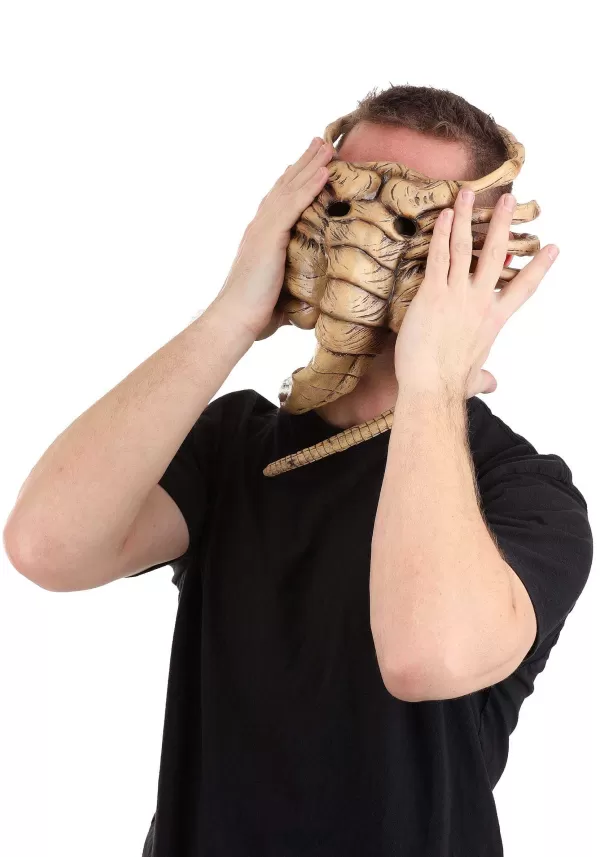 Discount Alien Facehugger Costume Accessory Masks
