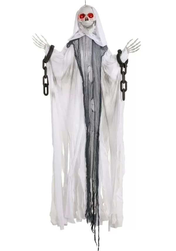 New Animated 5 Foot Ghost Prop Animatronics